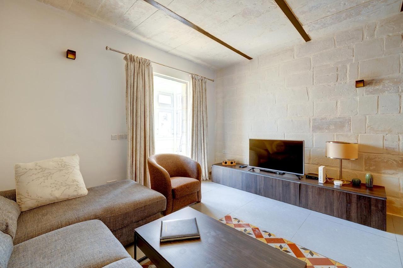 Luxurious 2Br Apartment In Valletta Exteriör bild