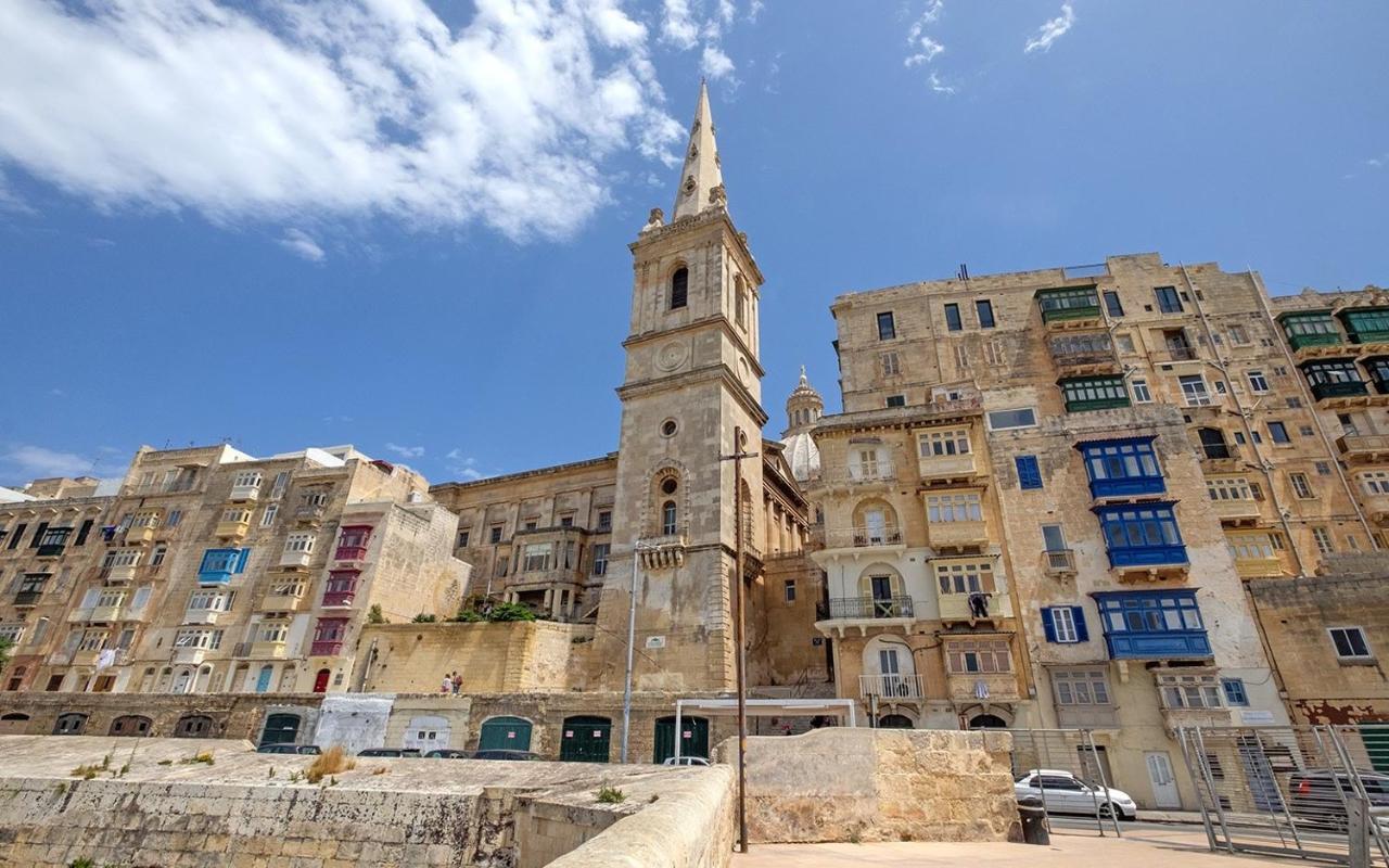 Luxurious 2Br Apartment In Valletta Exteriör bild