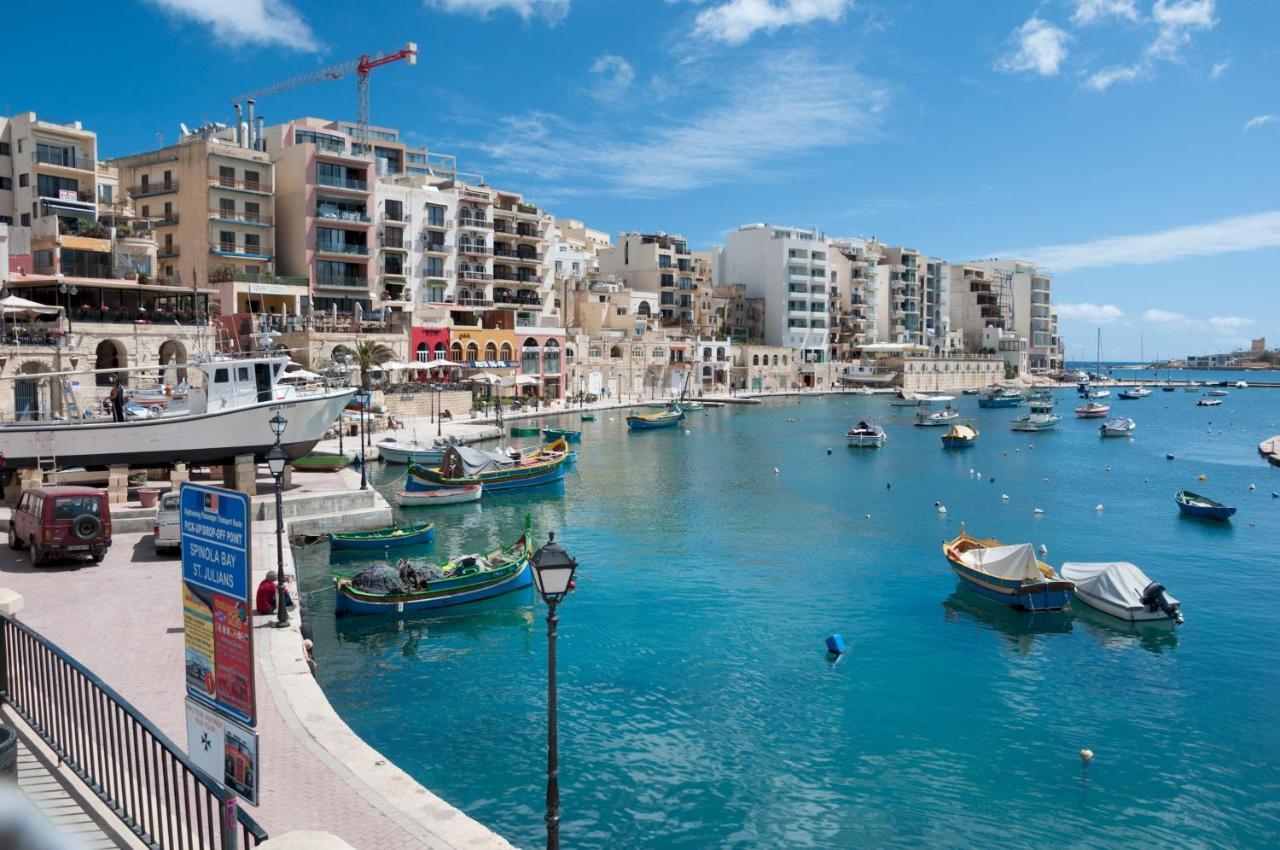 Luxurious 2Br Apartment In Valletta Exteriör bild