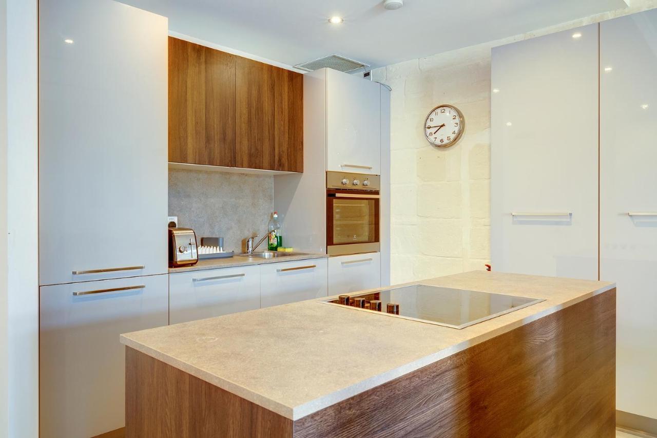 Luxurious 2Br Apartment In Valletta Exteriör bild