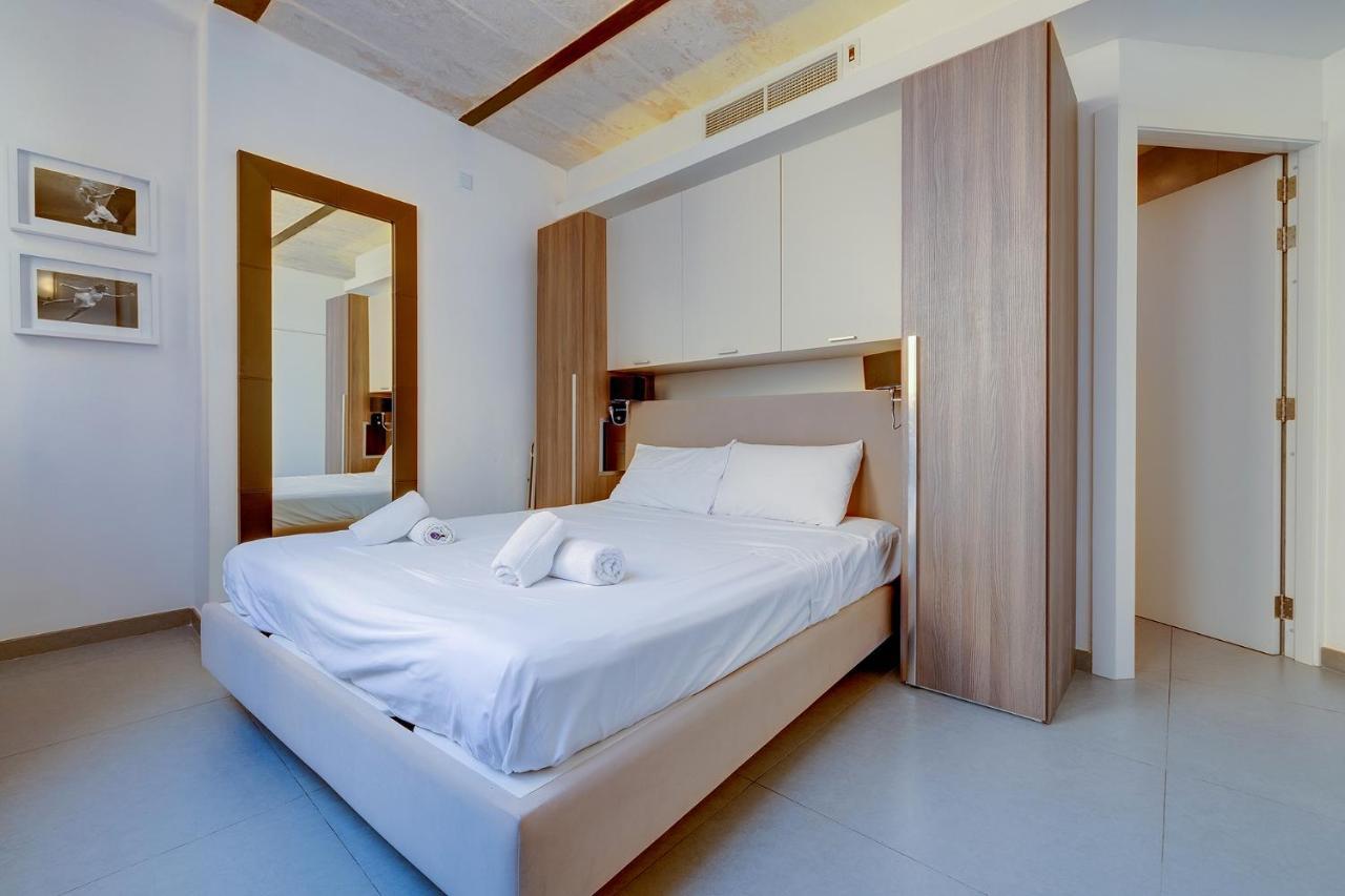 Luxurious 2Br Apartment In Valletta Exteriör bild
