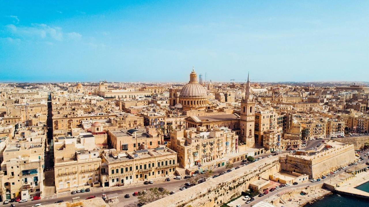 Luxurious 2Br Apartment In Valletta Exteriör bild