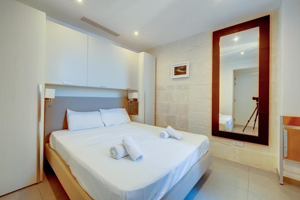 Luxurious 2Br Apartment In Valletta Exteriör bild