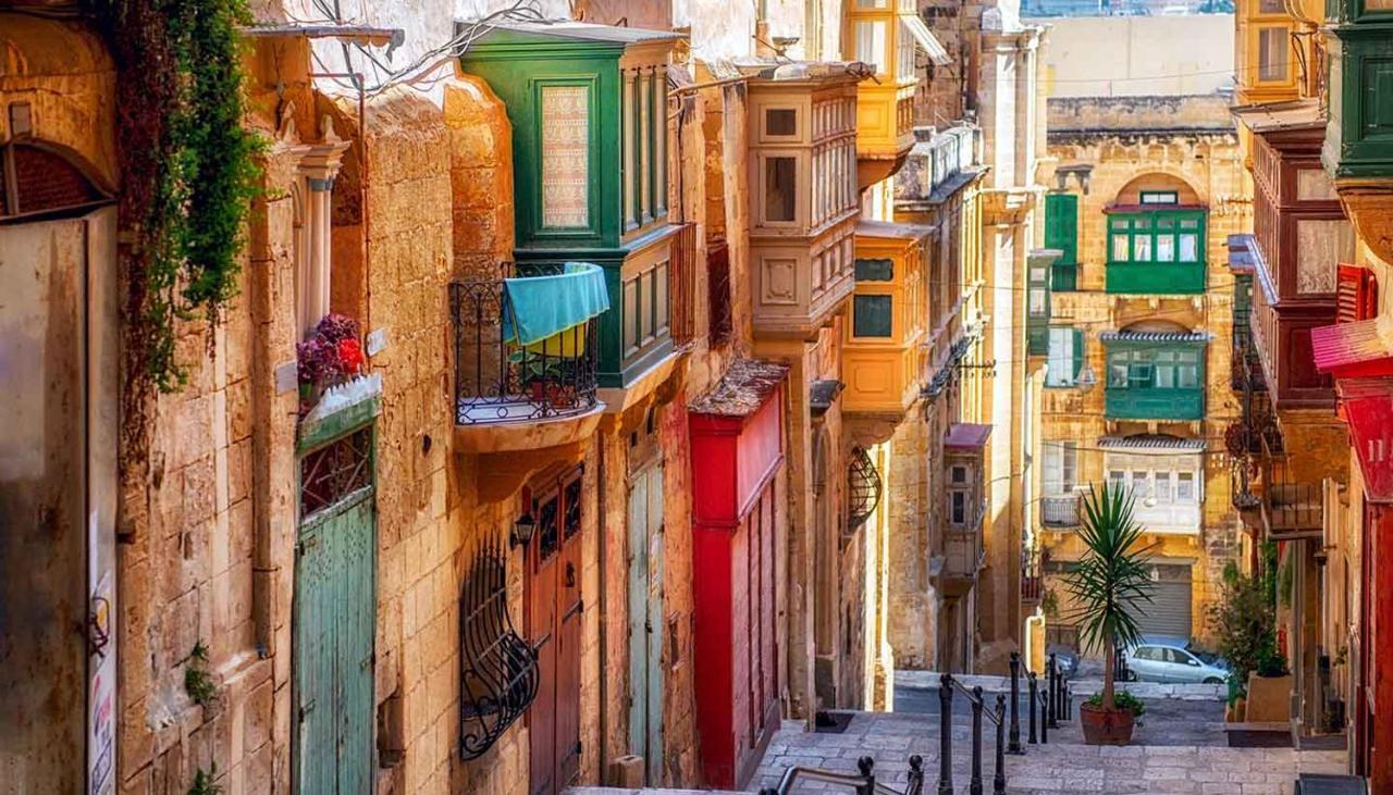 Luxurious 2Br Apartment In Valletta Exteriör bild
