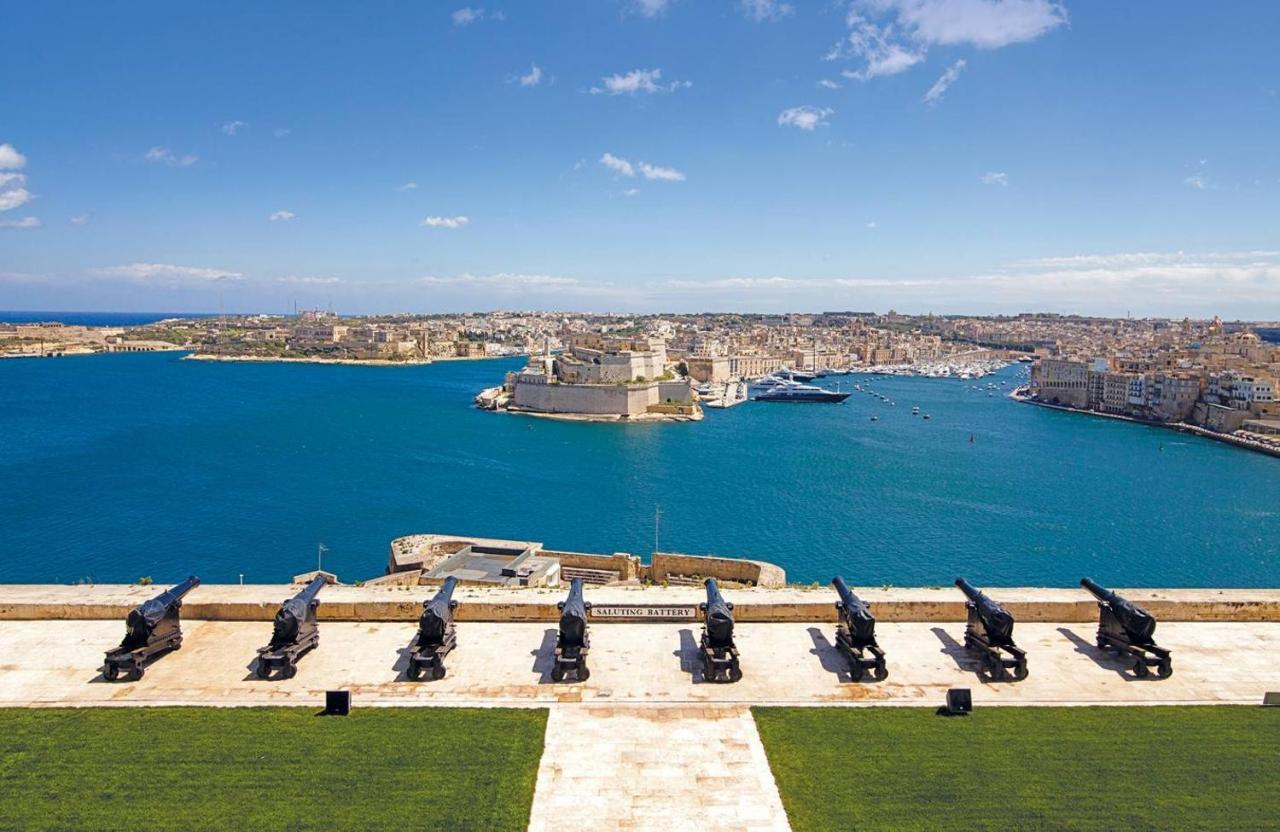 Luxurious 2Br Apartment In Valletta Exteriör bild