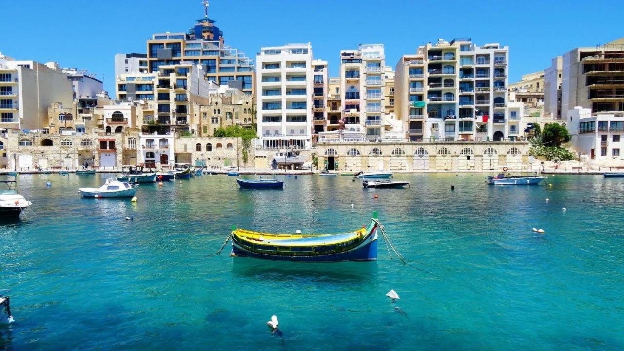 Luxurious 2Br Apartment In Valletta Exteriör bild